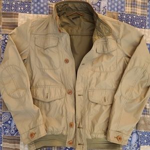 Massimo Dutti Reversible Jacket Coat